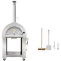 Hyxion Pizza Oven outdoor kitchen charcoal barbecue Gas grills grilling set bbq grill with bbq tools